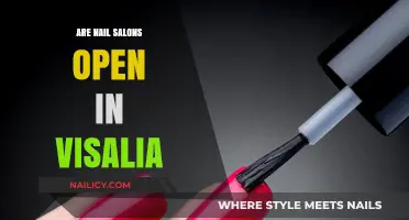 Are Nail Salons Open in Visalia? Find Out Here!
