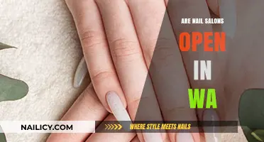 Are WA Nail Salons Open? Current Status and Guidelines Explained