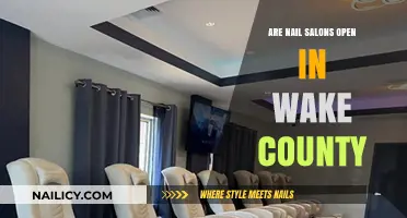 Wake County Nail Salons: Are They Open Now? Find Out Here