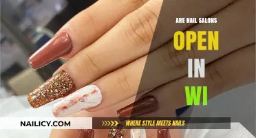 Are Nail Salons Open in Wisconsin? Latest Updates and Guidelines