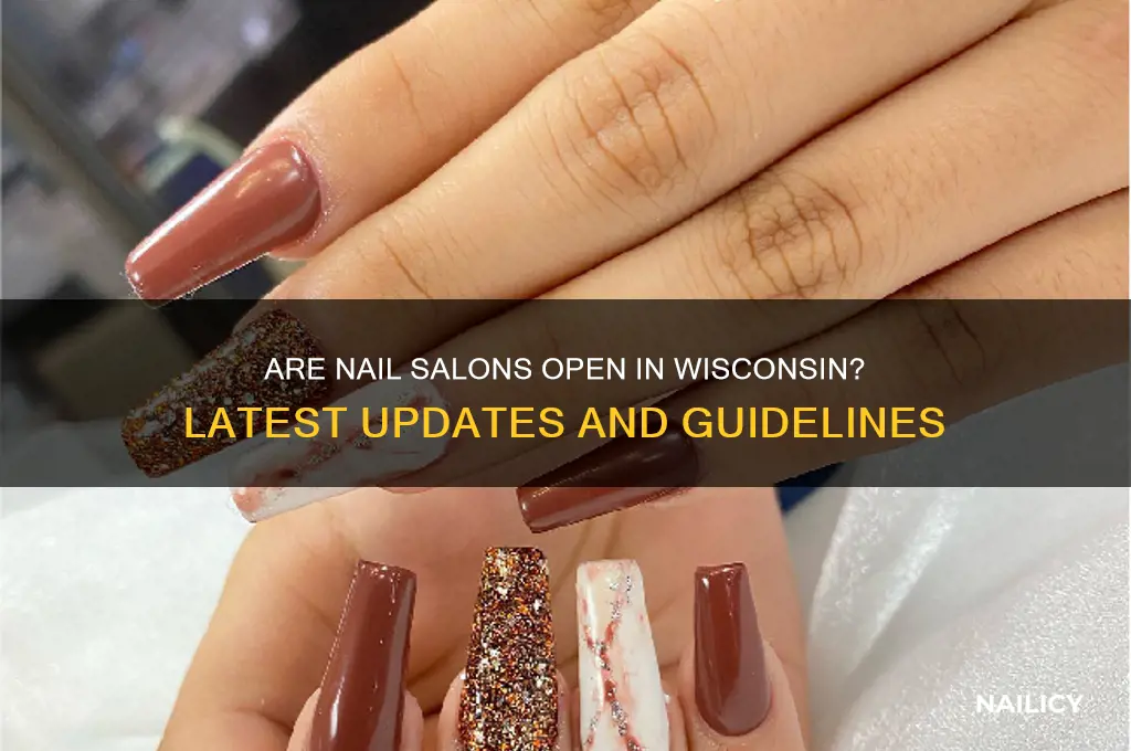 are nail salons open in wi
