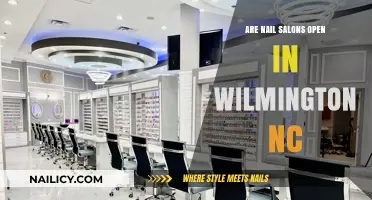 Nail Salons in Wilmington, NC: Are They Open for Business?