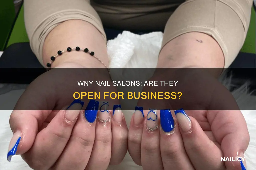 are nail salons open in wny