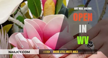 Are Nail Salons Open in WV? Current Status and Guidelines