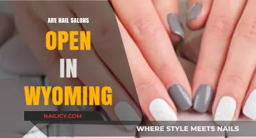 Are Nail Salons Open in Wyoming? Current Status and Guidelines