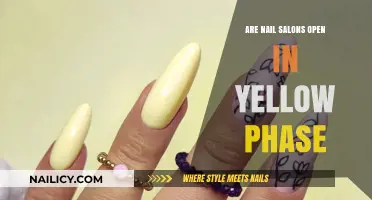 Yellow Phase Guidelines: Are Nail Salons Open for Business?