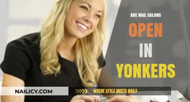 Are Nail Salons Open in Yonkers? Find Out Here!