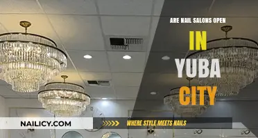 Yuba City Nail Salons: Are They Open for Business?