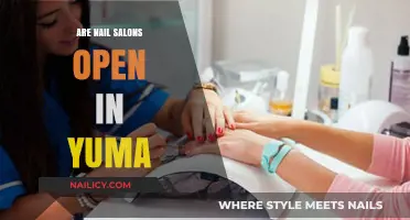 Are Nail Salons Open in Yuma? Your Guide to Local Services