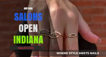 Indiana Nail Salons: Are They Open? Find Out Here!