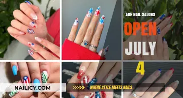 Are Nail Salons Open on July 4th? Holiday Hours Explained