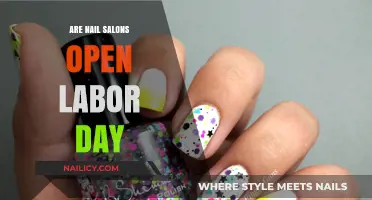 Labor Day Nail Care: Are Salons Open for Your Manicure Needs?