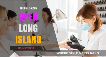 Long Island Nail Salons: Hours, Availability, and Open Status Guide