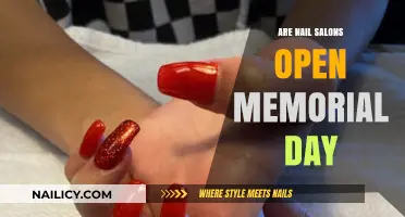 Memorial Day Nail Salon Hours: Are They Open or Closed?