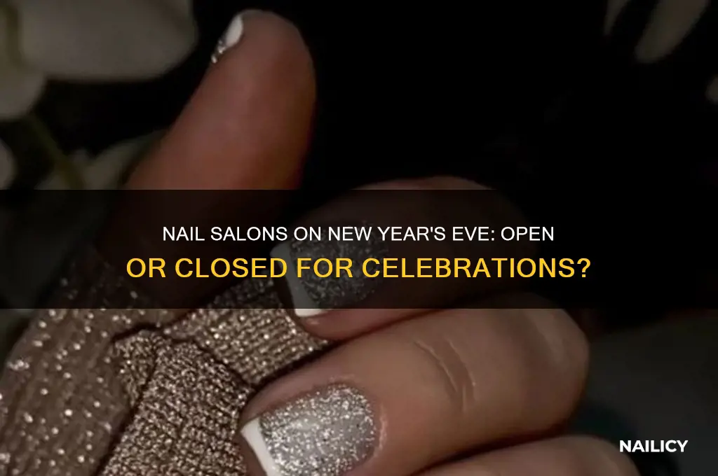 are nail salons open new year