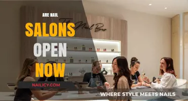 Are Nail Salons Open Now? Latest Updates and Safety Guidelines