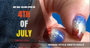 Are Nail Salons Open on July 4th? Holiday Hours Explained