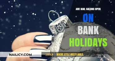 Nail Salons on Bank Holidays: Open or Closed? Your Guide