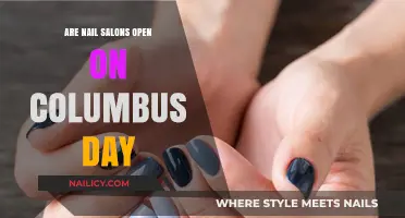 Are Nail Salons Open on Columbus Day? Find Out Here!