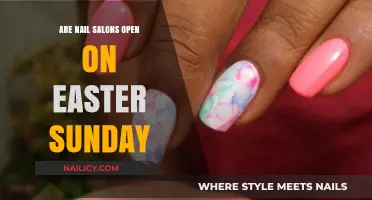 Are Nail Salons Open on Easter Sunday? Find Out Here