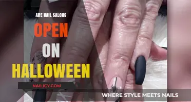 Are Nail Salons Open on Halloween? Spooky Mani Plans Explained