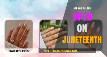 Juneteenth 2023: Are Nail Salons Open for Business?