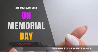 Are Nail Salons Open on Memorial Day? Find Out Here