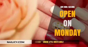 Are Nail Salons Open on Mondays? Find Out Here!