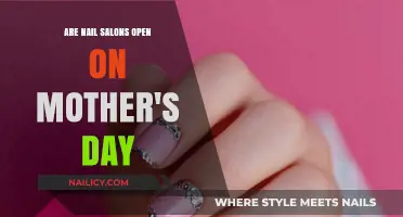 Mother's Day Pampering: Are Nail Salons Open for Treatments?