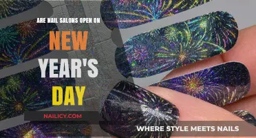 Nail Salons on New Year's Day: Open or Closed?