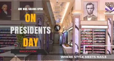 Are Nail Salons Open on Presidents Day? Find Out Here!