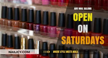 Are Nail Salons Open on Saturdays? Weekend Pampering Guide