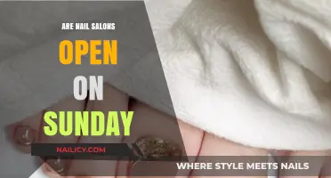 Are Nail Salons Open on Sundays? Find Out Here!