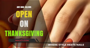 Thanksgiving Nail Salon Hours: Are They Open for Holiday Pampering?