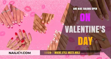 Nail Salons on Valentine's Day: Open or Closed for Love?