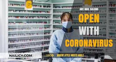 Are Nail Salons Open During the Coronavirus Pandemic? What You Need to Know