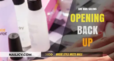 Nail Salons Reopening: What You Need to Know Now