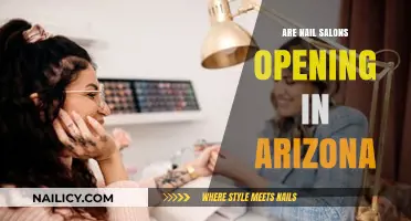 Arizona Nail Salons Reopen: What You Need to Know Now