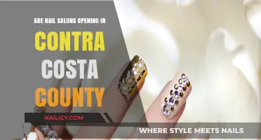 Contra Costa County Nail Salons Reopening: What You Need to Know