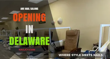 Delaware Nail Salons Reopening: What You Need to Know Now