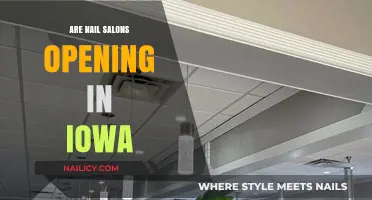 Iowa Nail Salons Reopening: What You Need to Know