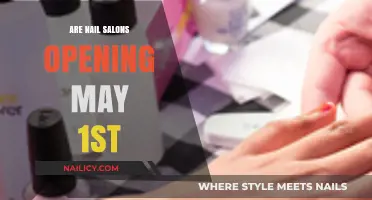 Nail Salons Reopening May 1st: What You Need to Know