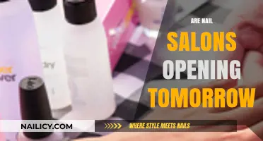 Nail Salons Reopening Tomorrow: What You Need to Know