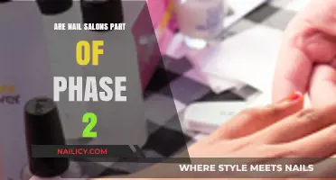 Nail Salons Reopening: Are They Included in Phase 2 Guidelines?