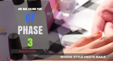 Are Nail Salons Included in Phase 3 Reopening Plans?