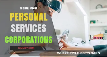 Are Nail Salons Classified as Personal Services Corporations?