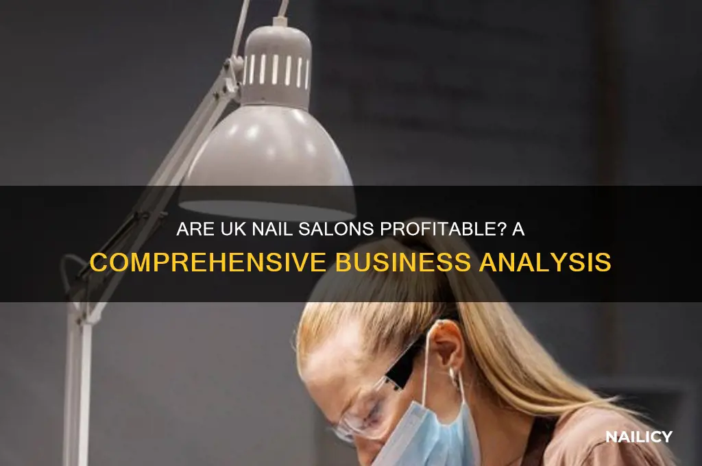 are nail salons profitable uk
