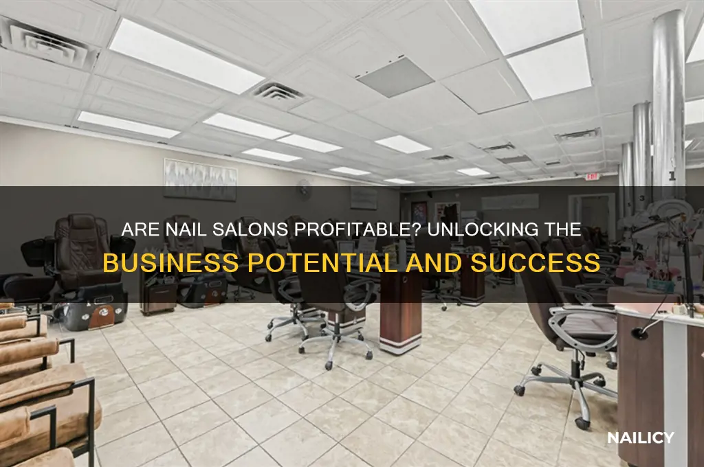 are nail salons profitable
