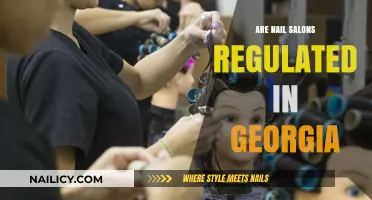 Are Georgia Nail Salons Regulated? Understanding State Licensing and Safety Standards