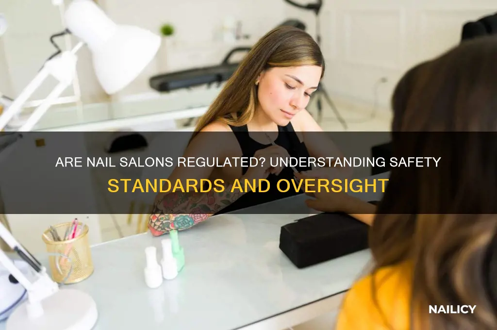 are nail salons regulated